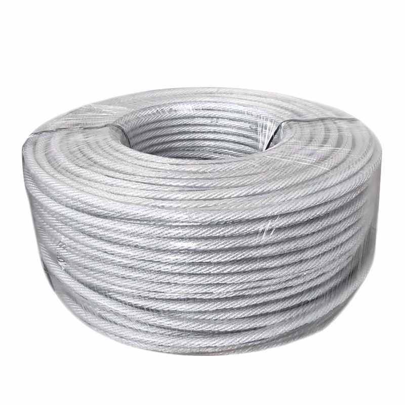 Cable de acero recubierto de PVC duradero