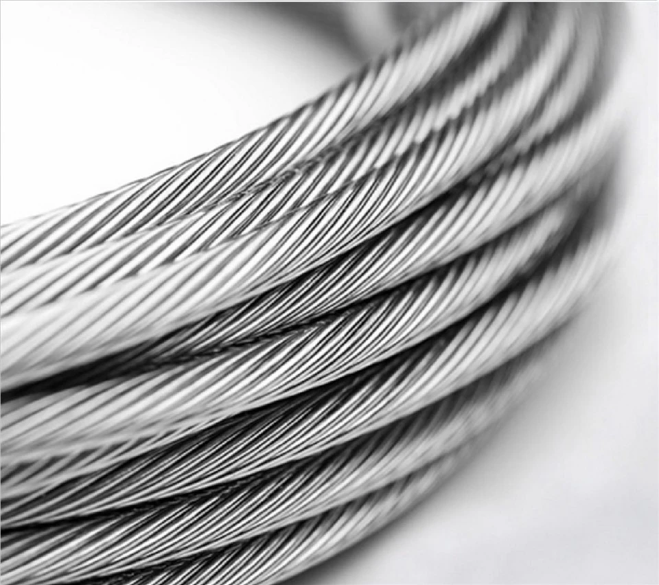 Cable de acero galvanizado de múltiples hilos