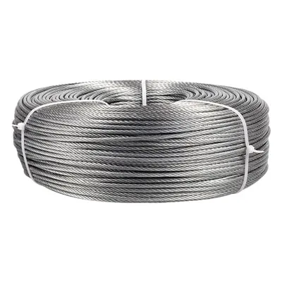 Cuerda de alambre de acero galvanizado 8x19